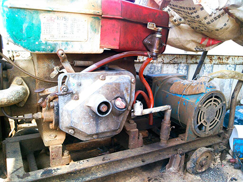 萧县单杠柴油机发电机出租