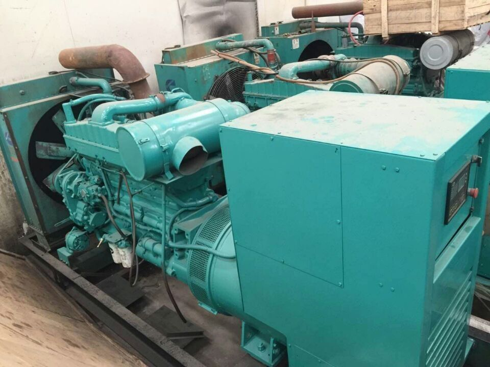 萧县发电机出租