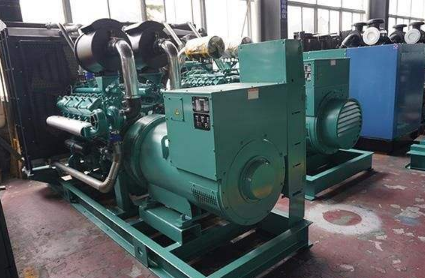 萧县柴油发电机