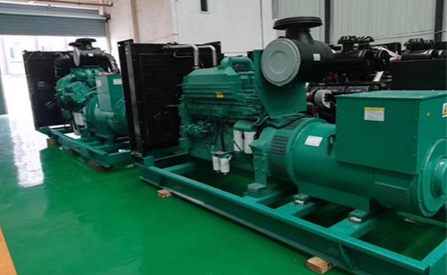 萧县发电机出租